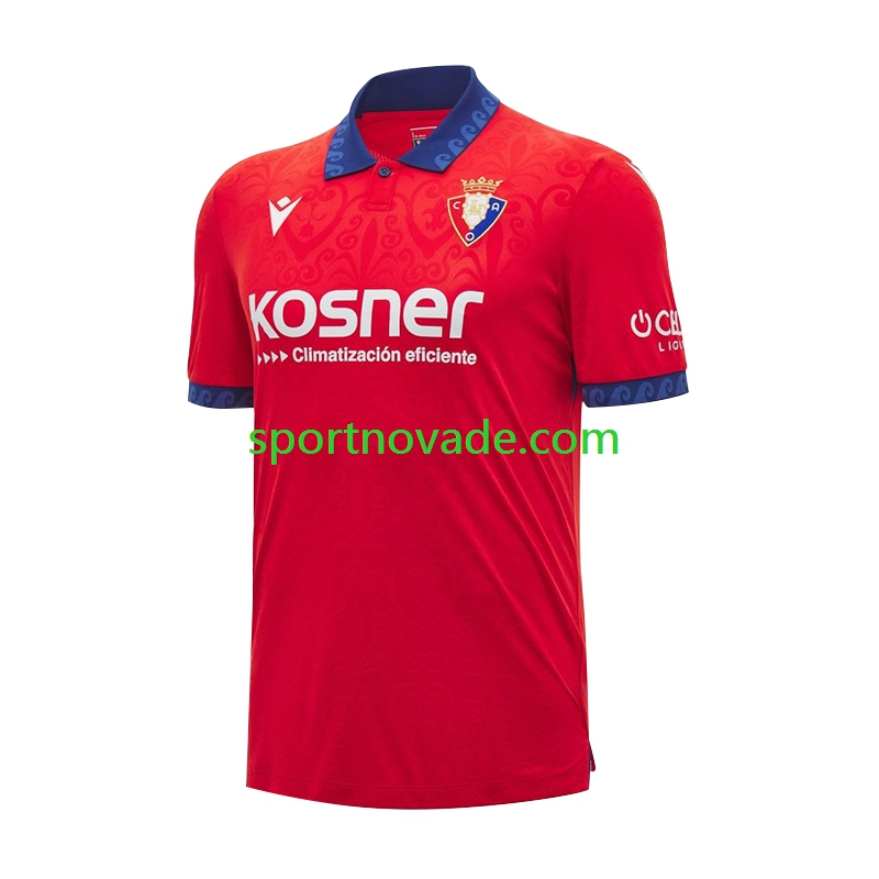 CA Osasuna Heim Trikot Herren Kurzarm 2026-2027