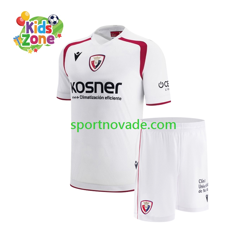 CA Osasuna Dritt Trikot Kinder Kurzarm 2025-2026