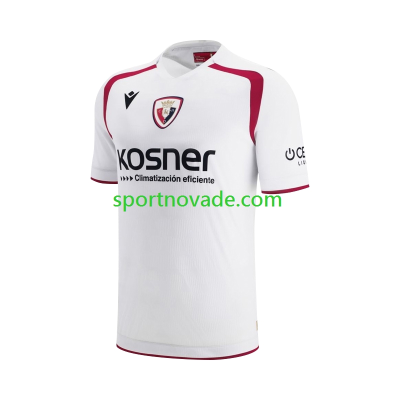 CA Osasuna Dritt Trikot Herren Kurzarm 2025-2026