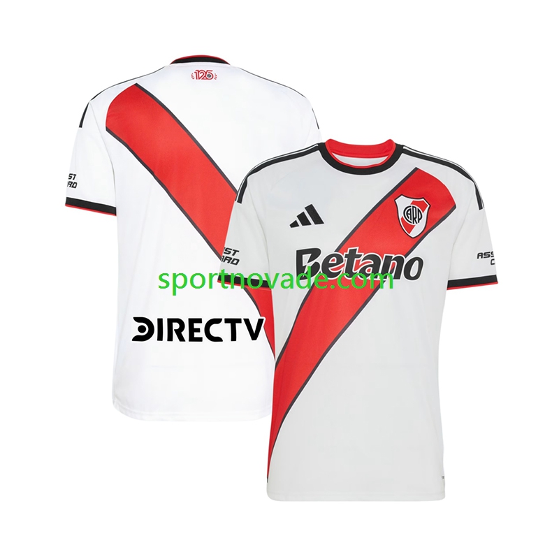 River Plate Heim Trikot Herren Kurzarm 2026-2027