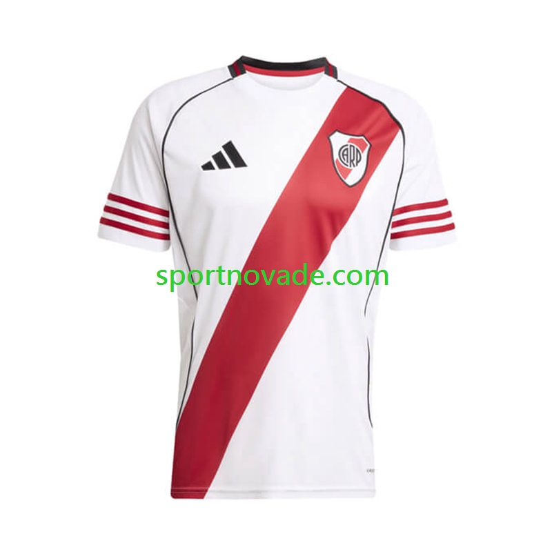 River Plate Heim Trikot Herren Kurzarm 2025-2026