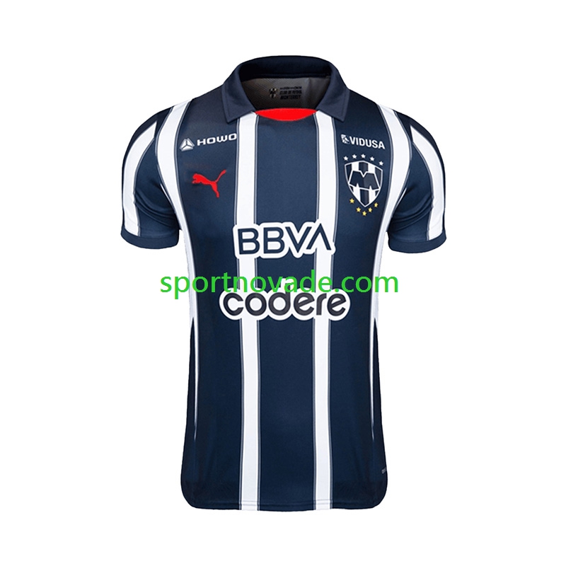 CF Monterrey Heim Trikot Herren Kurzarm 2024-2025