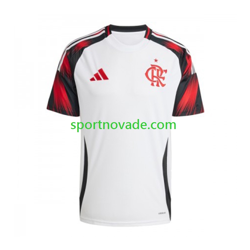 CR Flamengo Auswärts Trikot Herren Kurzarm 2025-2026