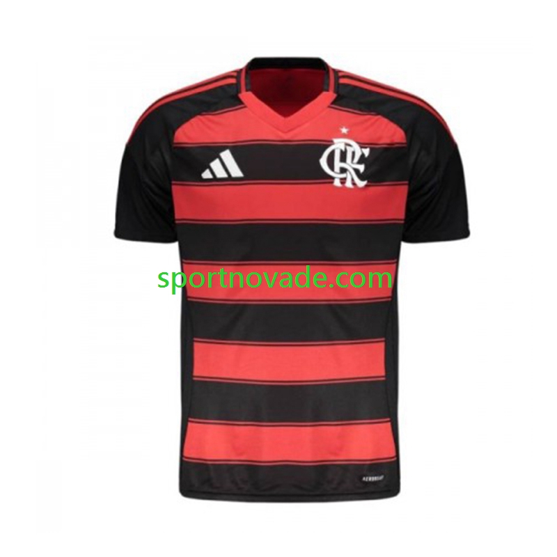 CR Flamengo Heim Trikot Herren Kurzarm 2025-2026