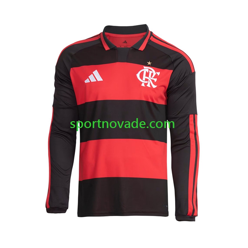 CR Flamengo Heim Trikot Herren Langarm 2026-2027