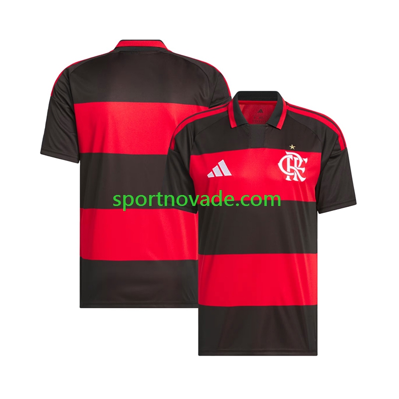 CR Flamengo Heim Trikot Herren Kurzarm 2026-2027