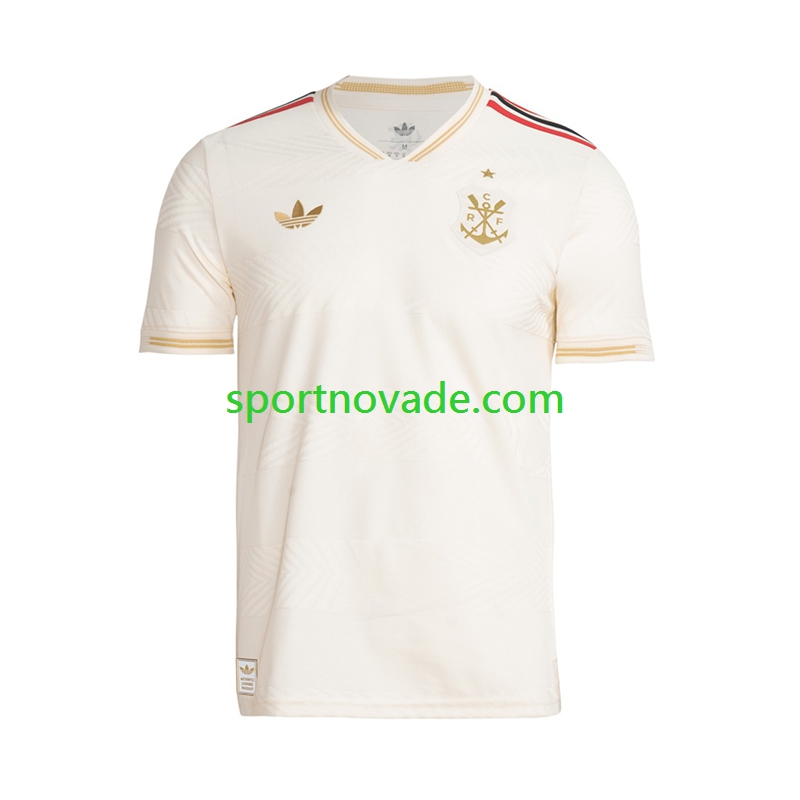 CR Flamengo Dritt Trikot Herren Kurzarm 2025-2026