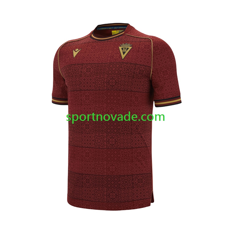 Cádiz CF Auswärts Trikot Herren Kurzarm 2025-2026