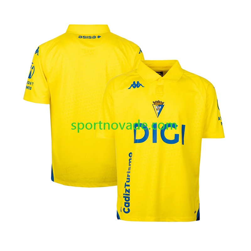 Cádiz CF Heim Trikot Herren Kurzarm 2026-2027
