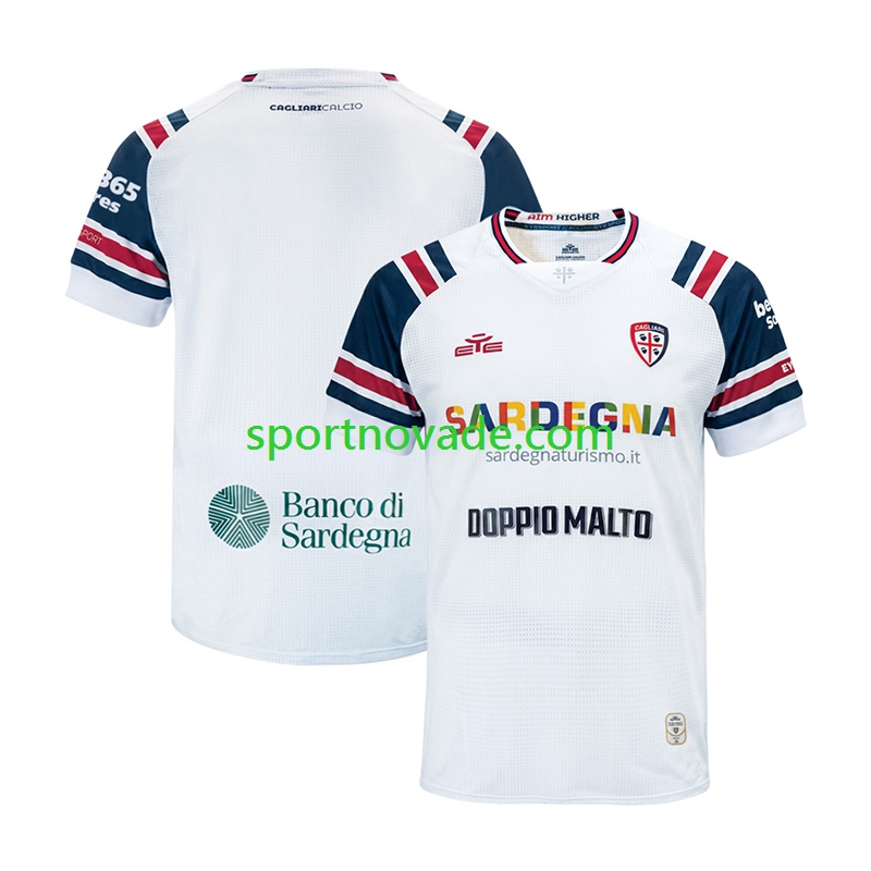 Cagliari Auswärts Trikot Herren Kurzarm 2026-2027