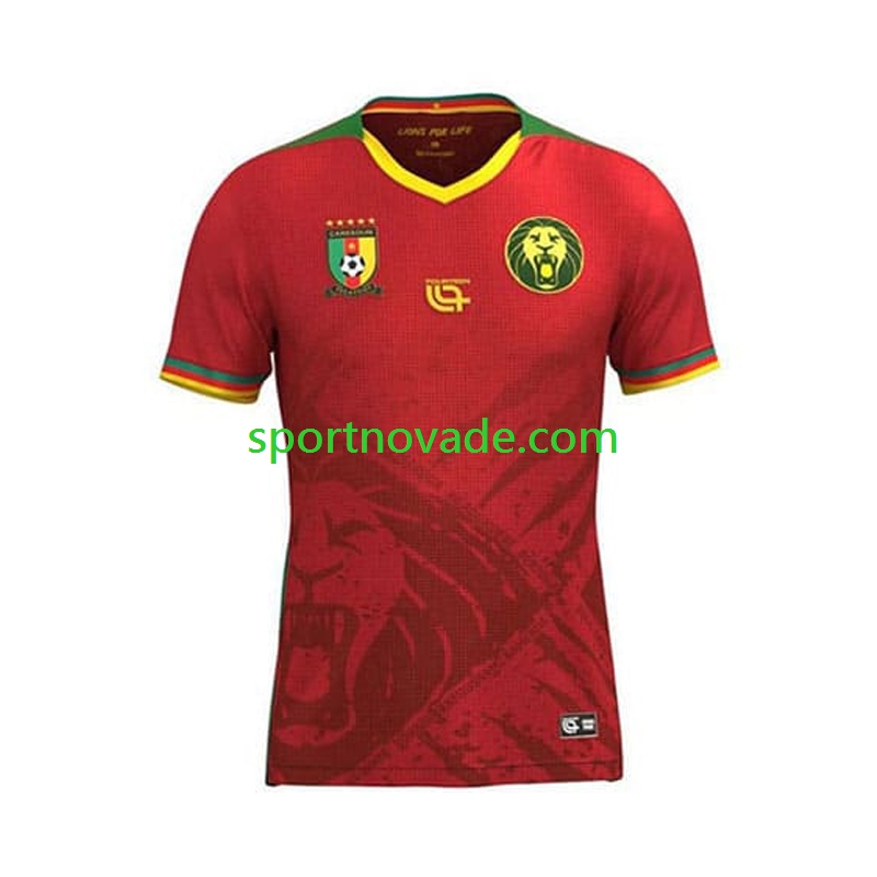 Kamerun Auswärts Trikot Herren Kurzarm 2025
