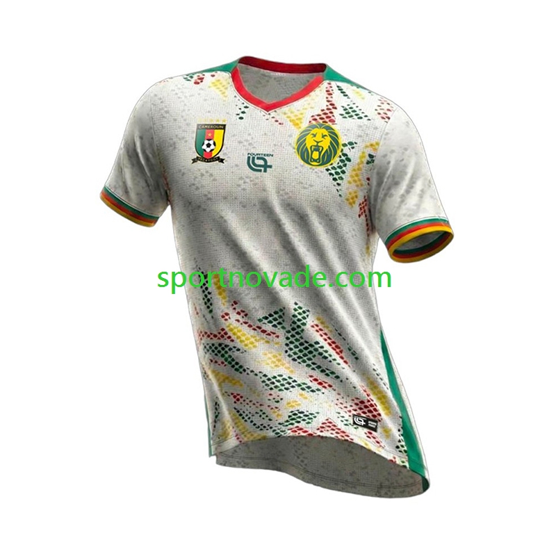 Kamerun Auswärts Trikot Herren Kurzarm 2026