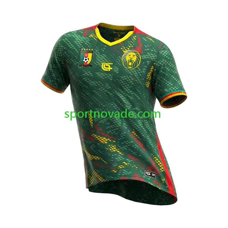 Kamerun Heim Trikot Herren Kurzarm 2026