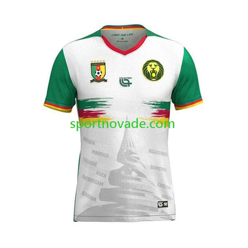 Kamerun Dritt Trikot Herren Kurzarm 2025