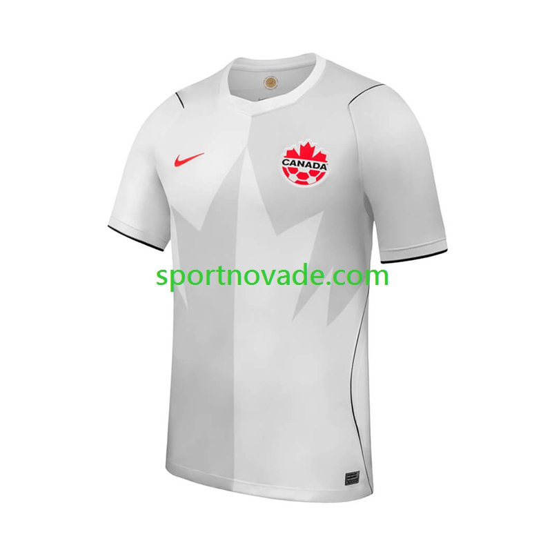 Kanada Auswärts Trikot Herren Kurzarm World Cup 2026