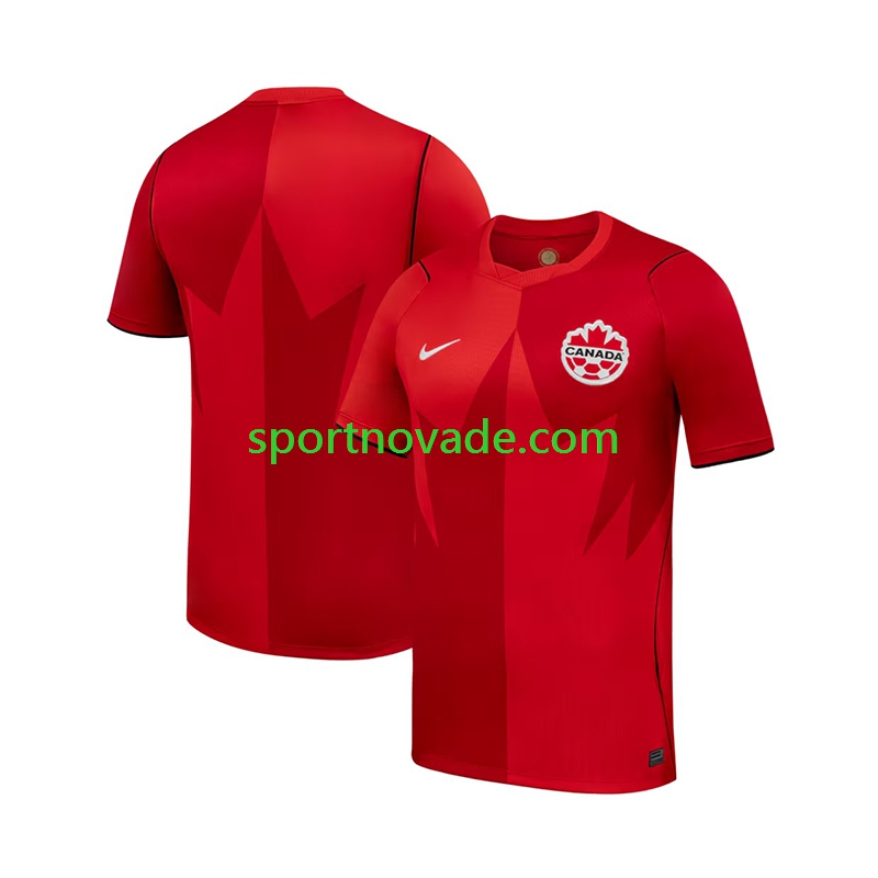 Kanada Heim Trikot Herren Kurzarm World Cup 2026
