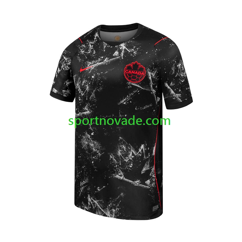 Kanada Dritt Trikot Herren Kurzarm World Cup 2026