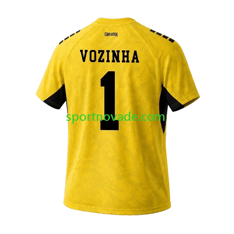 Torwart Cape Verde Vozinha 1 Heim Trikot Herren Kurzarm 2026