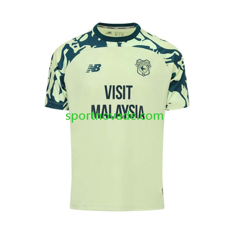 Cardiff City Auswärts Trikot Herren Kurzarm 2025-2026