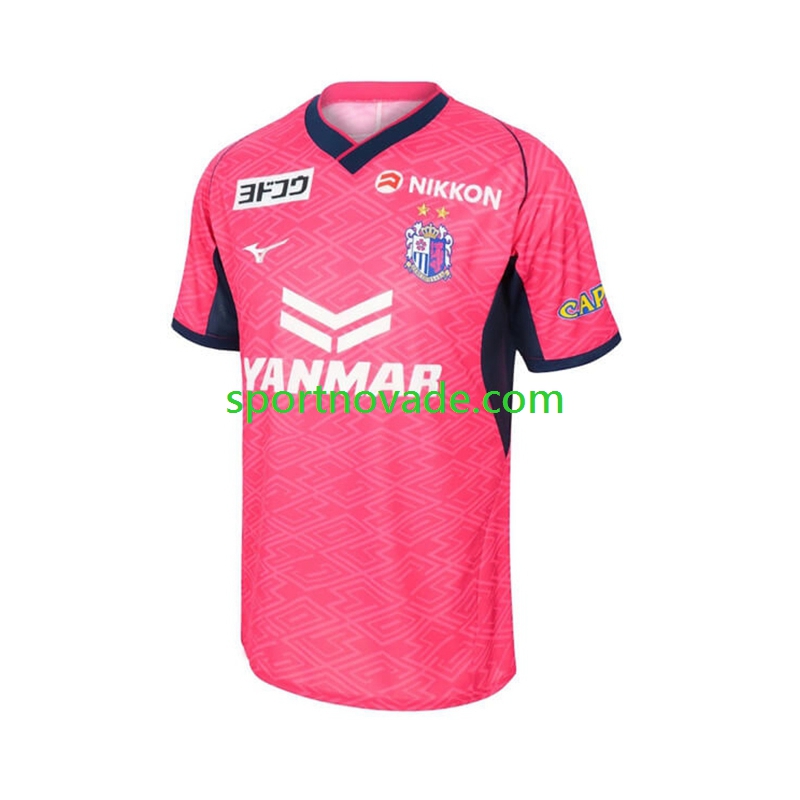 Cerezo Osaka Heim Trikot Herren Kurzarm 2025