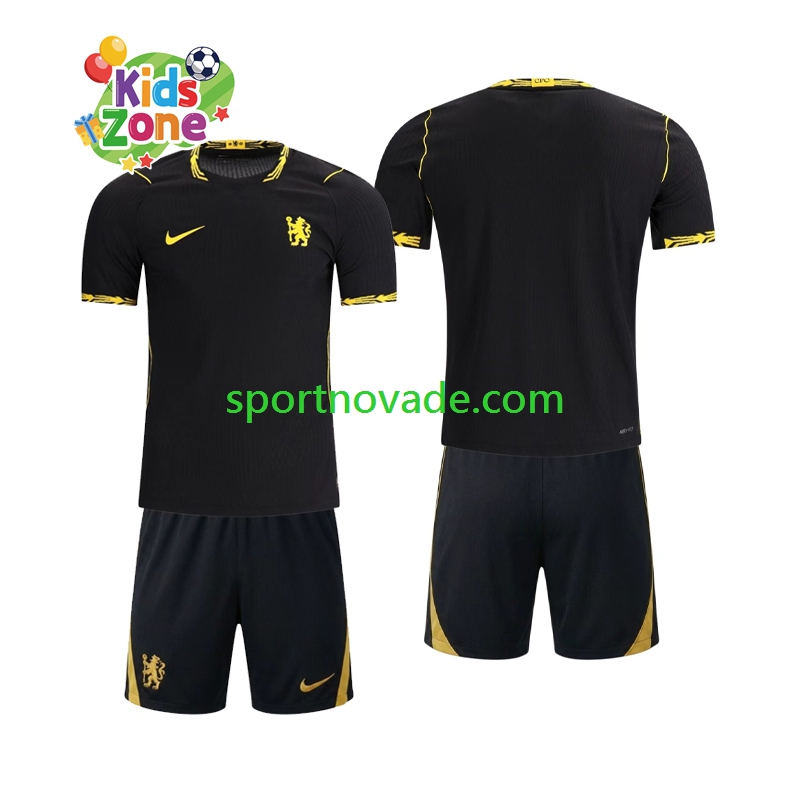 Chelsea Auswärts Trikot Kinder Kurzarm 2026-2027