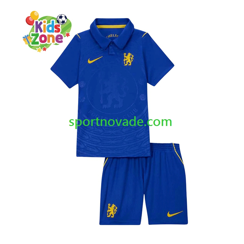 Chelsea Heim Trikot Kinder Kurzarm 2026-2027