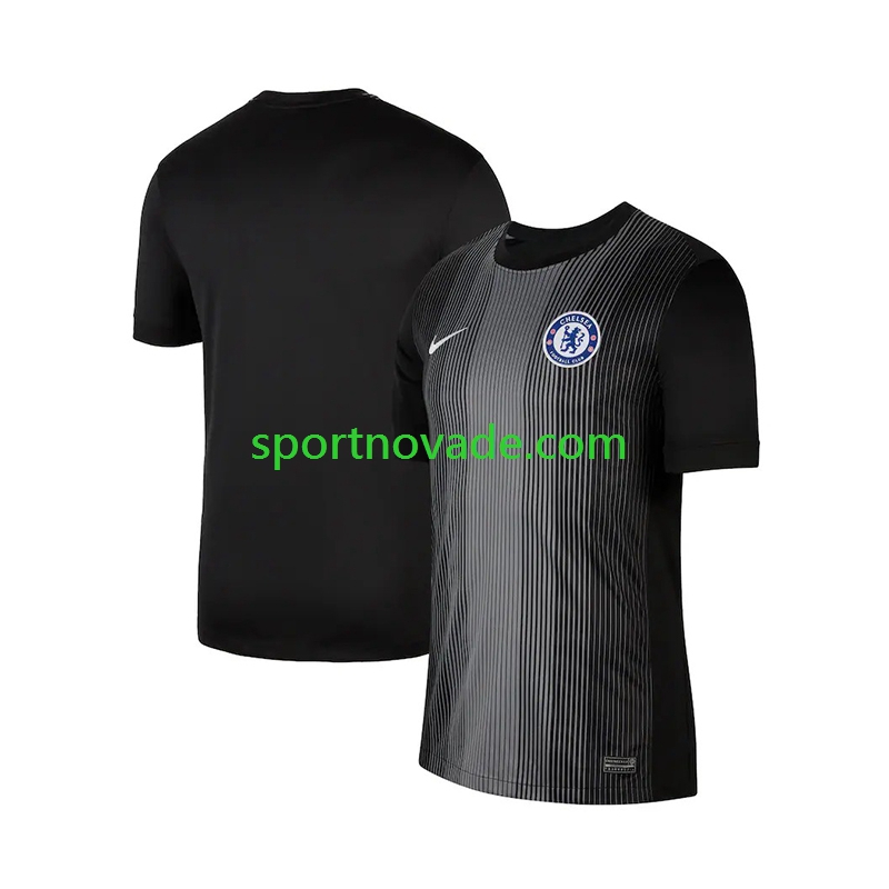 Chelsea Torwart Heim Trikot Herren Kurzarm 2025-2026