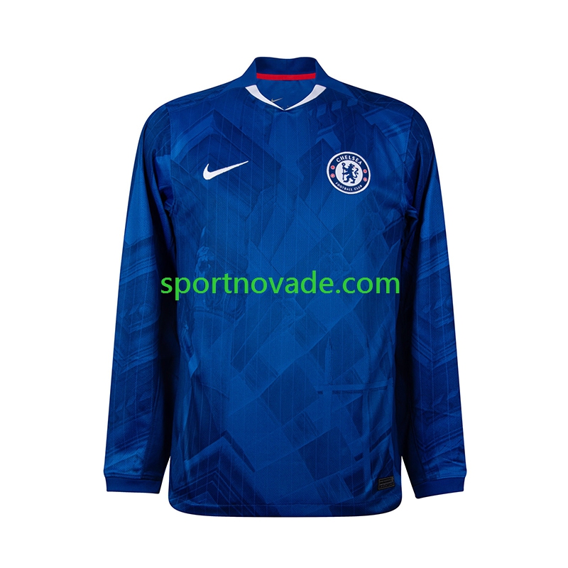 Chelsea Heim Trikot Herren Langarm 2025-2026