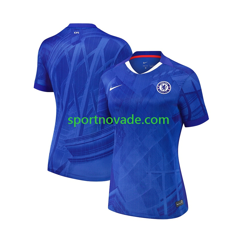 Chelsea Ladies Heim Trikot Kurzarm 2025-2026