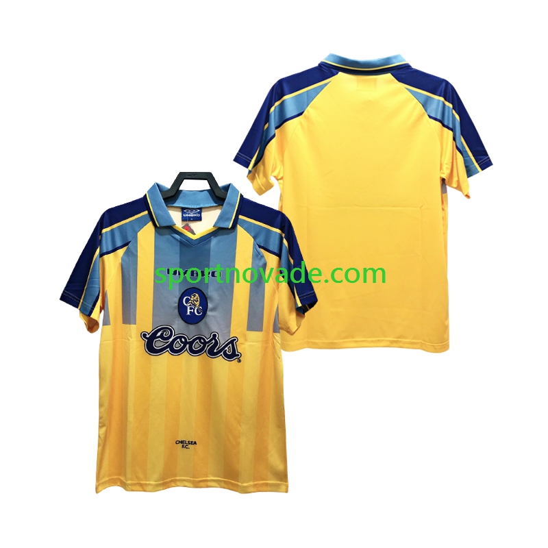 Chelsea Retro Auswärts Trikot Herren Kurzarm 1995 1997