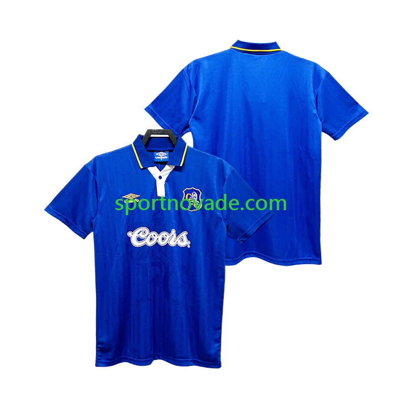 Chelsea Retro Heim Trikot Herren Kurzarm 1995 1997