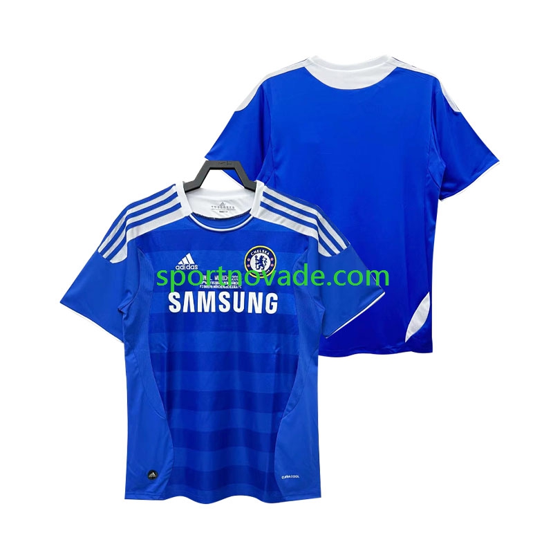 Chelsea Retro Heim Trikot Herren Kurzarm 2011 2012