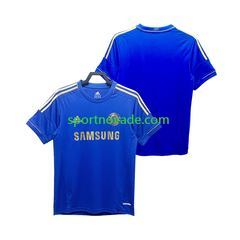 Chelsea Retro Heim Trikot Herren Kurzarm 2012 2013