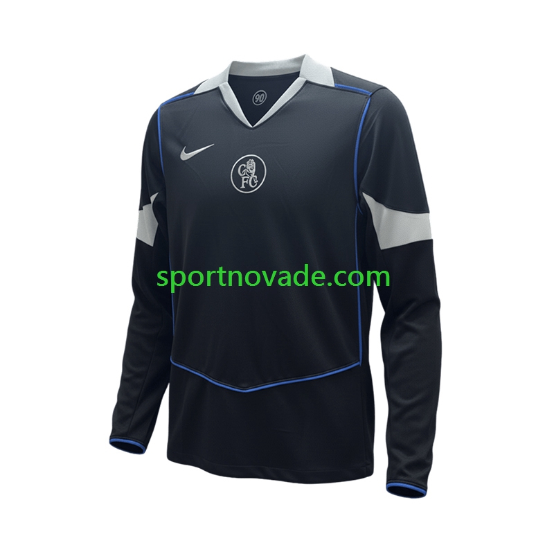 Chelsea Dritt Trikot Herren Langarm 2025-2026