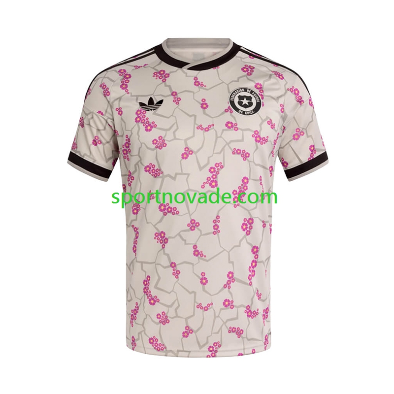 Chile Auswärts Trikot Herren Kurzarm 2026