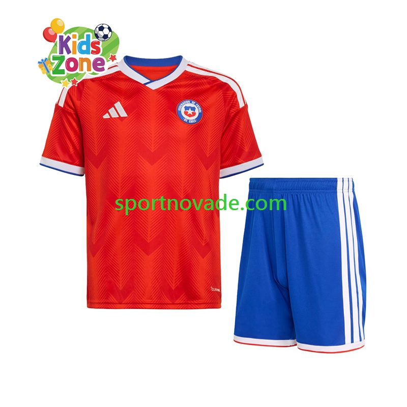 Chile Heim Trikot Kinder Kurzarm 2026