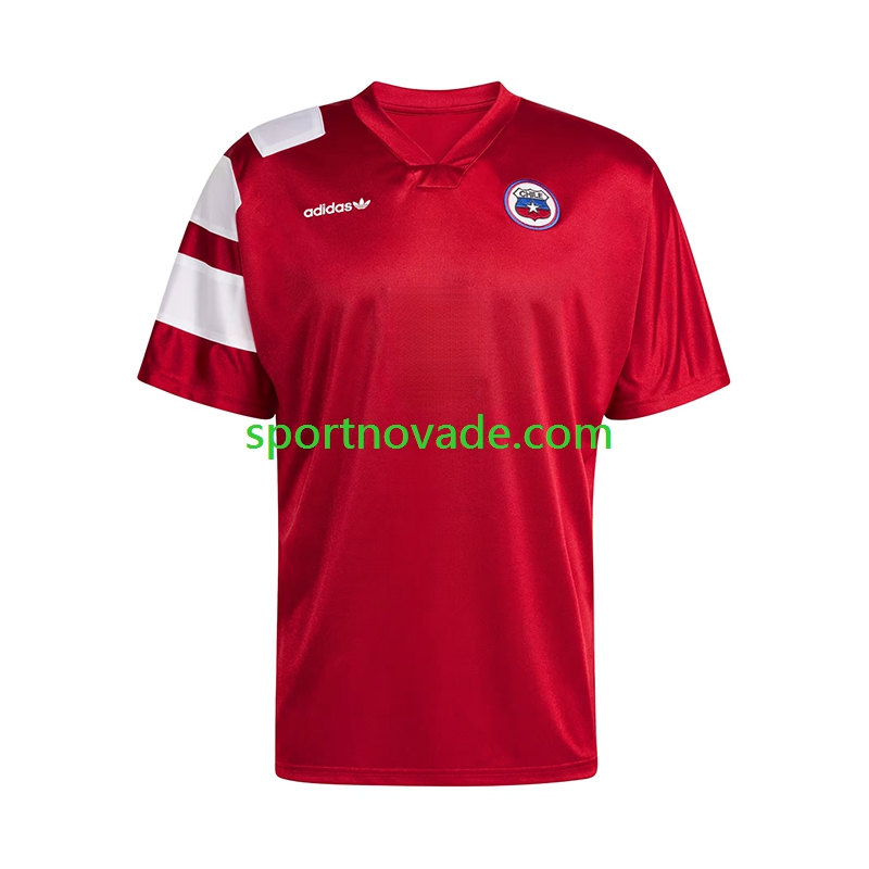 Chile Heim Trikot Herren Kurzarm 1994