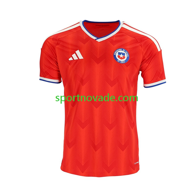 Chile Heim Trikot Herren Kurzarm 2026