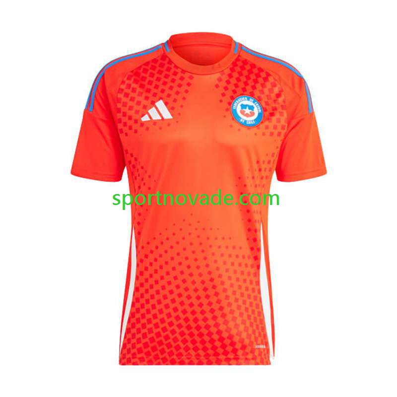 Chile Copa America Heim Trikot Herren Kurzarm 2024