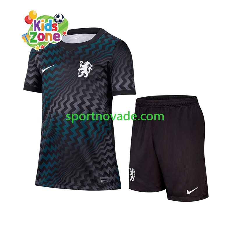 Torwart Chlesea Heim Trikot Kinder Kurzarm 2026-2027