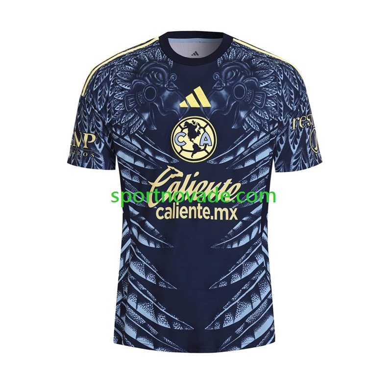 Club América Auswärts Trikot Herren Kurzarm 2025-2026