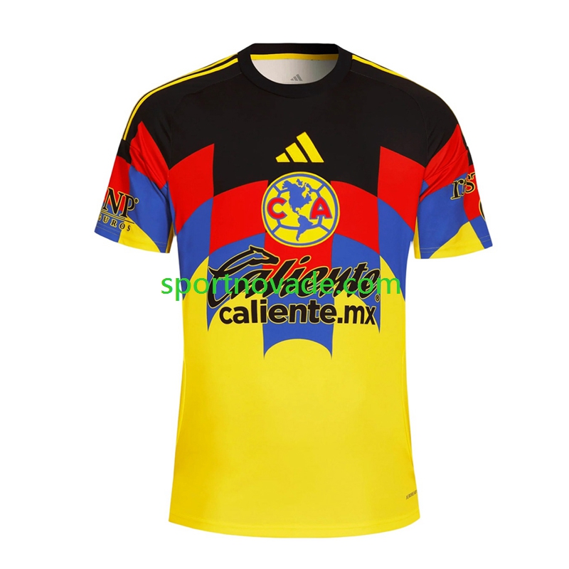 Club América Heim Trikot Herren Kurzarm 2025-2026