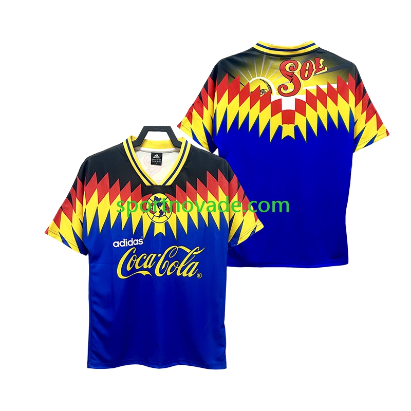 Club América Retro Auswärts Trikot Herren Kurzarm 1995