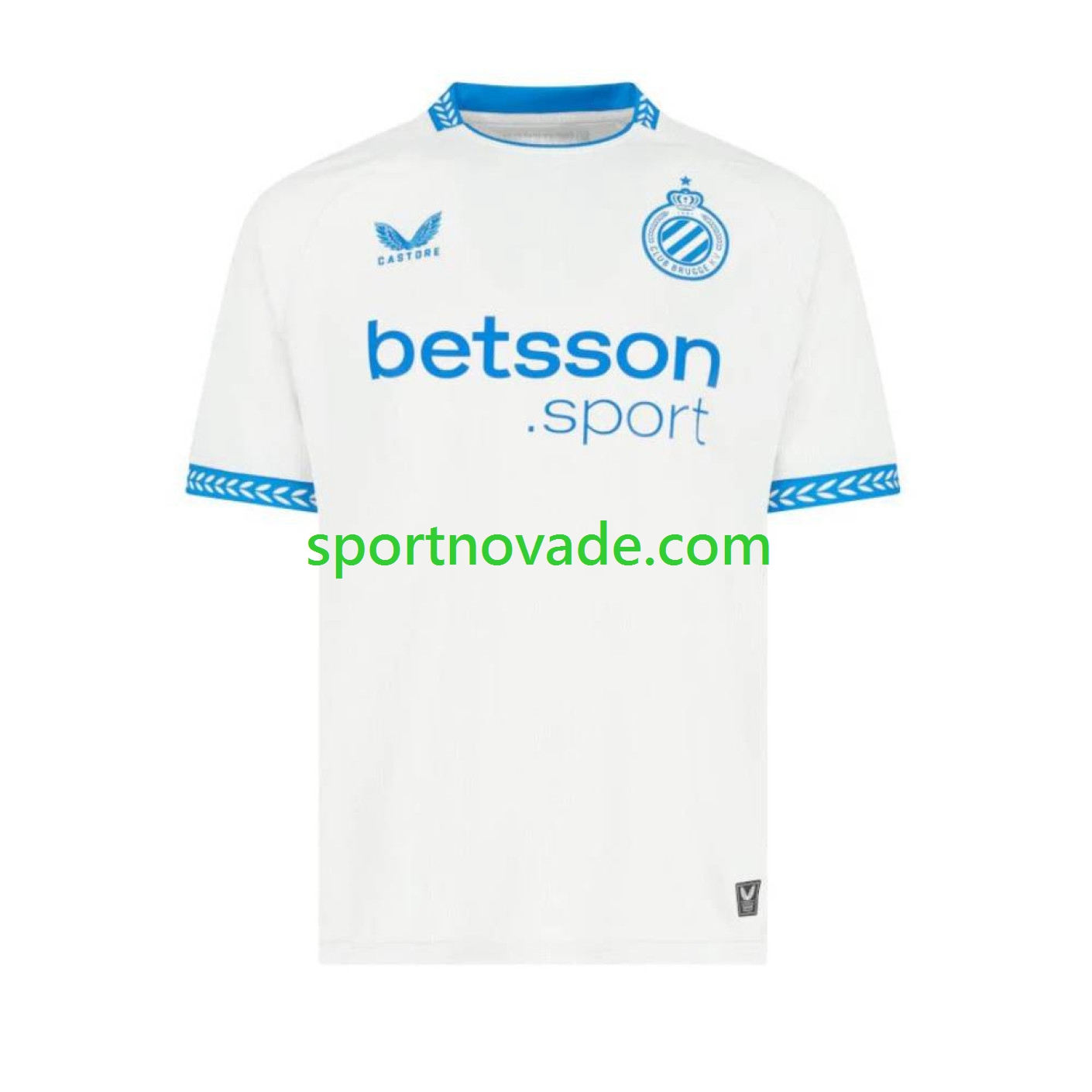 Club Brugge Auswärts Trikot Herren Kurzarm 2025-2026