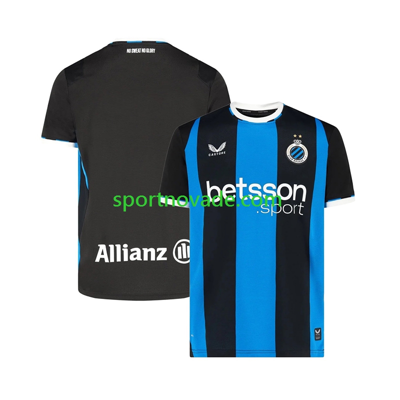 Club Brugge Heim Trikot Herren Kurzarm 2026-2027