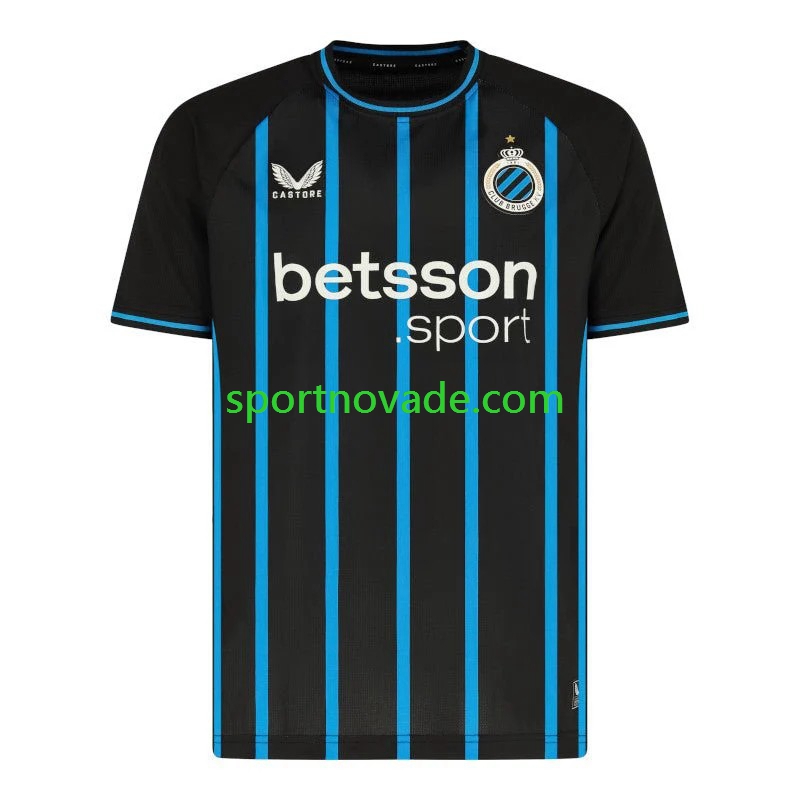 Club Brugge Heim Trikot Herren Kurzarm 2025-2026