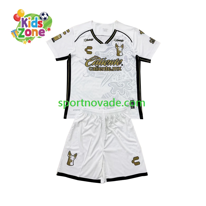 Club Tijuana Auswärts Trikot Kinder Kurzarm 2024-2025