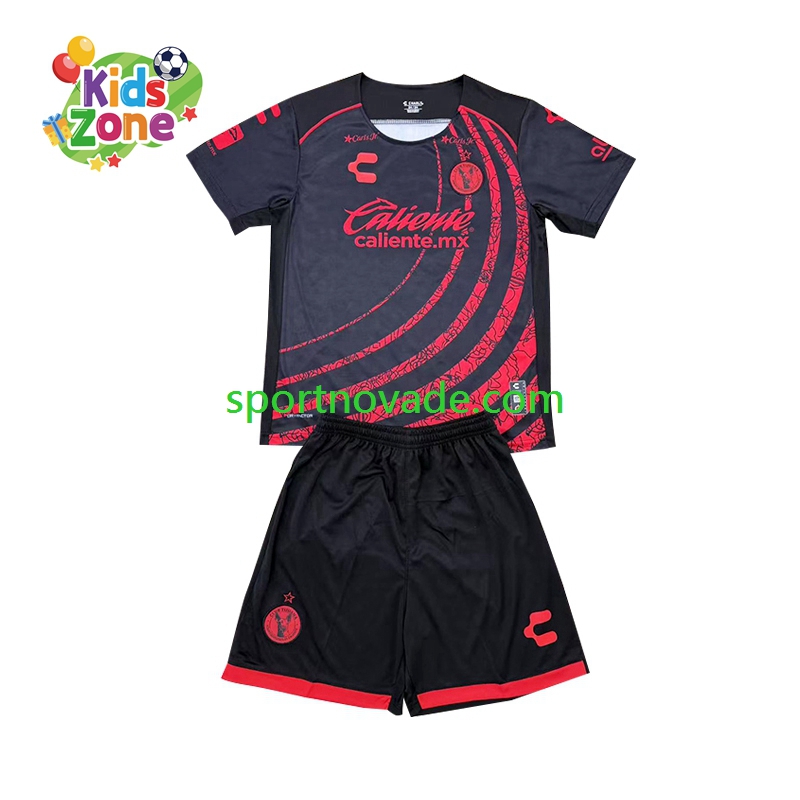 Club Tijuana Heim Trikot Kinder Kurzarm 2024-2025