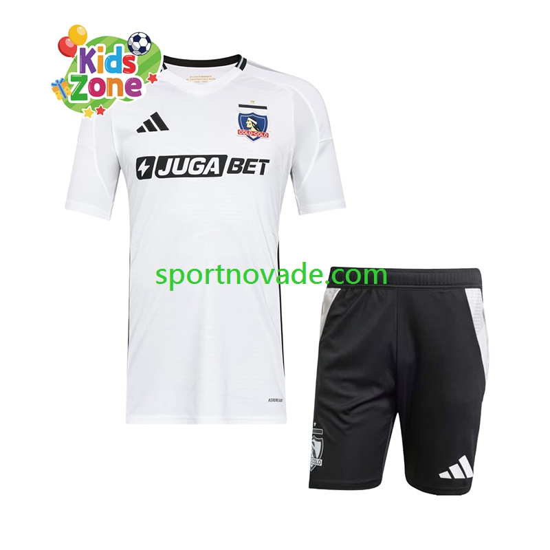 Colo-Colo Heim Trikot Kinder Kurzarm 2025-2026