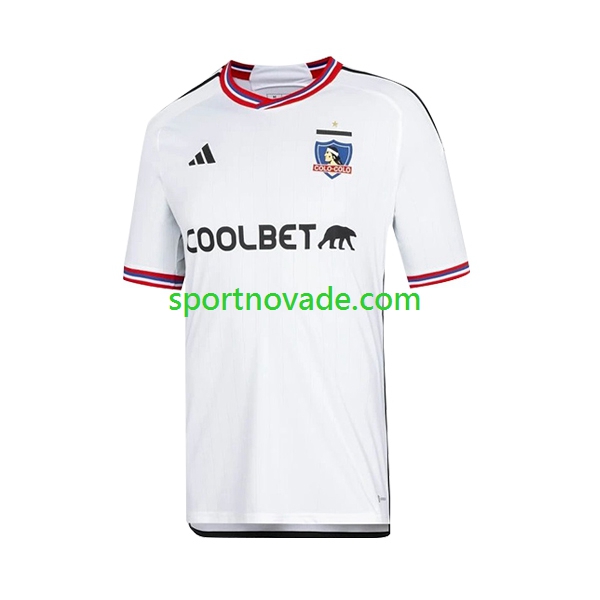 Colo-Colo Heim Trikot Herren Kurzarm 2023